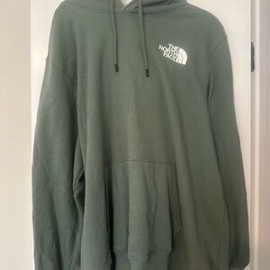 The North Face Green Hoodie